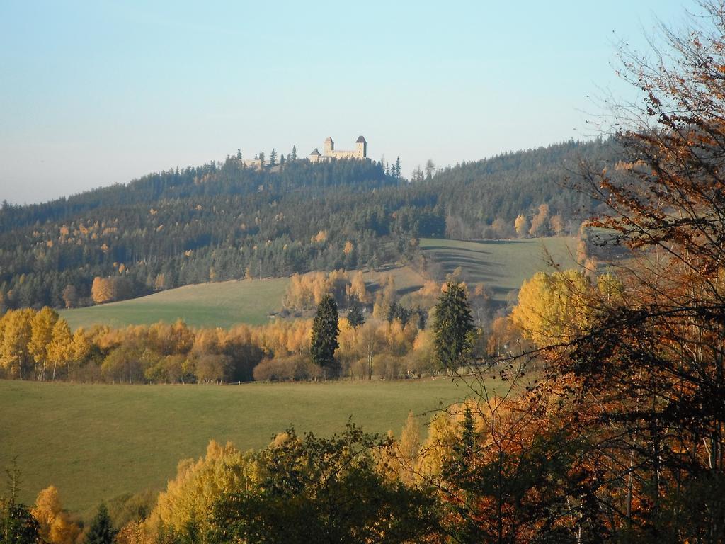 Holiday Home U Fiseru Kasperske Hory Buitenkant foto