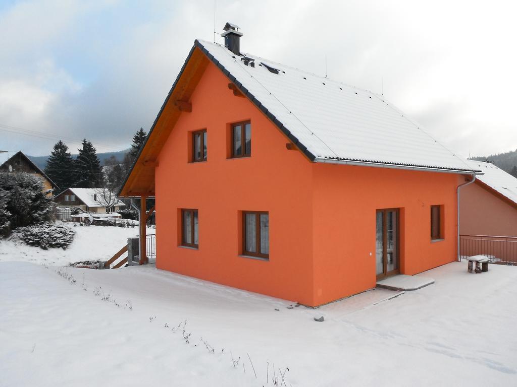 Holiday Home U Fiseru Kasperske Hory Buitenkant foto