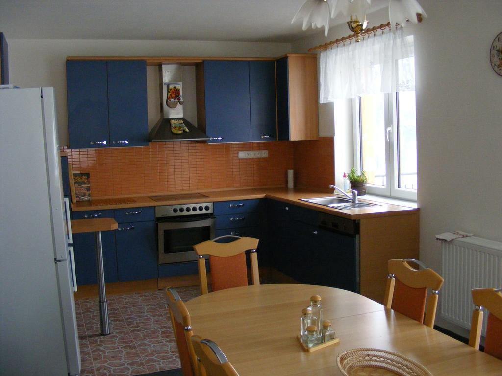 Holiday Home U Fiseru Kasperske Hory Buitenkant foto
