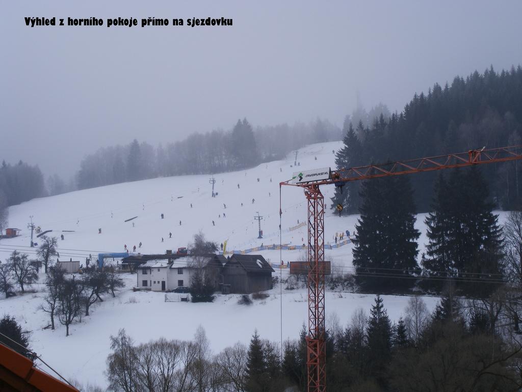Holiday Home U Fiseru Kasperske Hory Buitenkant foto