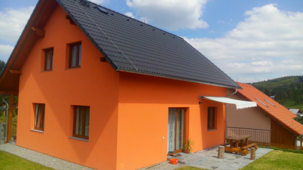 Holiday Home U Fiseru Kasperske Hory Buitenkant foto